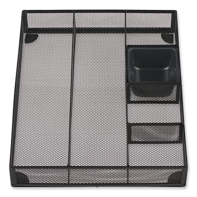 ORGANIZER,DRAWER,MESH,BK