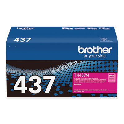 TONER,TN437,ULTRA YLD,MAG