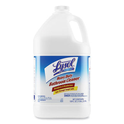 CLEANER,BATHROOM,LYSOL,GL