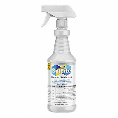 Surface Disinfectants and Sanitizers