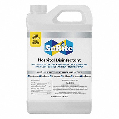 Surface Disinfectants and Sanitizers