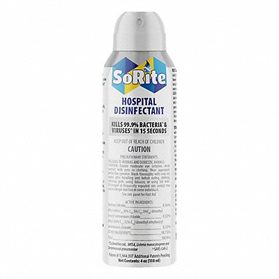 Surface Disinfectants and Sanitizers