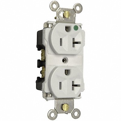 Straight Blade and Straight Blade GFCI Receptacles