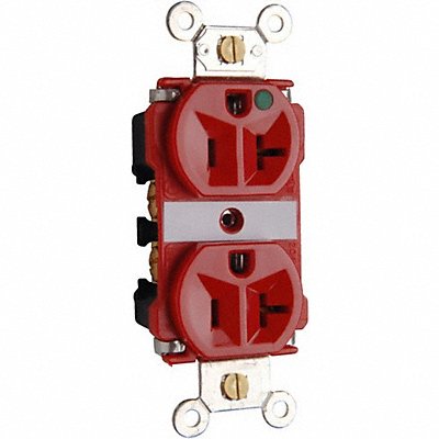 Straight Blade and Straight Blade GFCI Receptacles