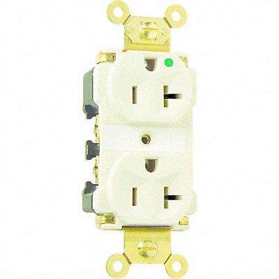 Straight Blade and Straight Blade GFCI Receptacles