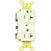 Straight Blade and Straight Blade GFCI Receptacles