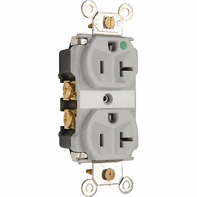 Straight Blade and Straight Blade GFCI Receptacles
