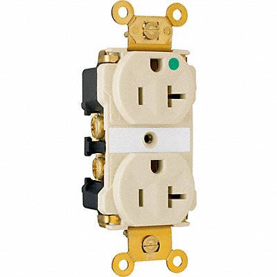 Straight Blade and Straight Blade GFCI Receptacles