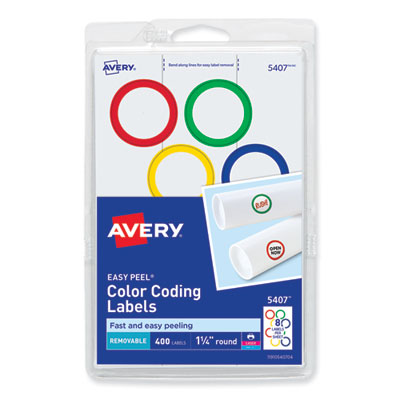 LABEL,CC RINGS,1-1/4",AST