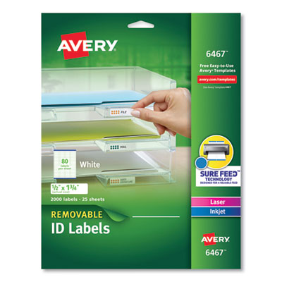 LABEL,LSR,2000/PK,WH