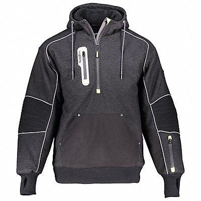 Extreme Hybrid Sweatshirt Black Size M