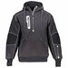Extreme Hybrid Sweatshirt Black Size M