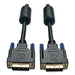 CABLE,DVI ,6 FT,BK