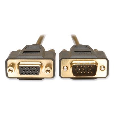 CABLE,VGA MONITR EXTN,BK