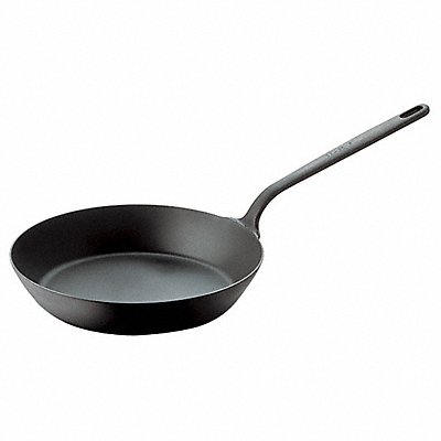 Fry Pan 8.63 in Dia Carbon Steel