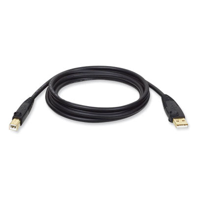 CABLE,USB 2.0 A/B,10FT,BK