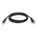 CABLE,USB 2.0 A/B,10FT,BK