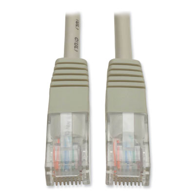 CABLE,CAT5E,PTCH,25',GY