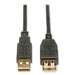 CABLE,USB 2.0 EXT, 6FT,BK