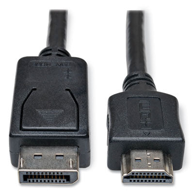 CABLE,DISPLAY PORT ,BK ,L