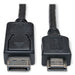 CABLE,DISPLAY PORT ,BK ,L