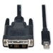 CABLE,MNI,DISPLY DVI,BK,L