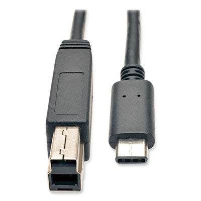 CABLE,USB C TO B,BK