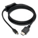 CABLE,MNIDISPLY HDMI,BK,L