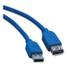 CABLE,USB3.0,10 FT EXT,BE