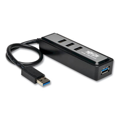 USB,HUB,4 PORT 3.0,BK