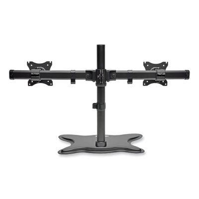 MOUNT,DUAL DESK,BK