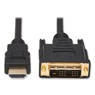 CABLE,HDMI TO DVI,6FT,BK