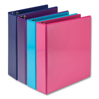 BINDER,DR VIEW,2",4PK,AST