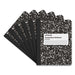 NOTEBOOK,COMP,WIDE,6PK,BK