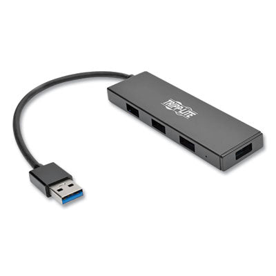 USB,4 PORT,3.0 HUB,BK