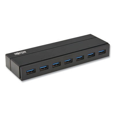 USB,7 PORT 3.0,BK