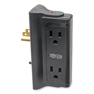 SURGE,4 OUTLET DIRECT,BK