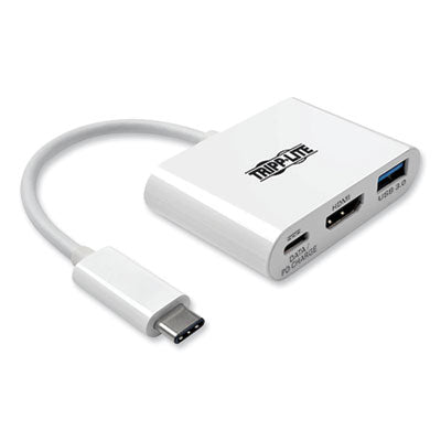 CABLE,USB C TO HDMI,WH