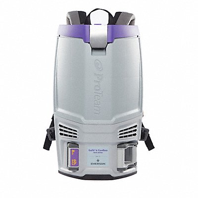 Cordless Backpack Vacuums