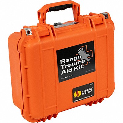 Trauma Aid Kit Orange