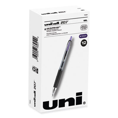 PEN,UNIBALL 207,GEL,PE