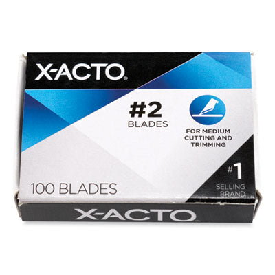 BLADE,#2,100 BULK BOX