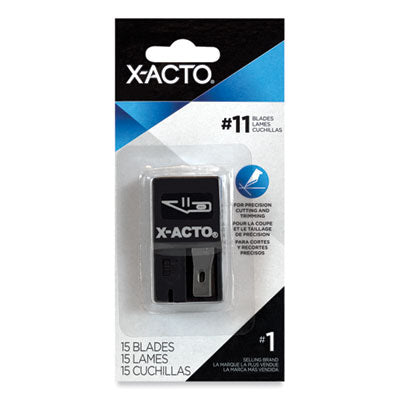 BLADE,F/X-ACTO,#11,15PK