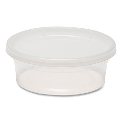 CONTAINER,DELI,8OZ,240/CT