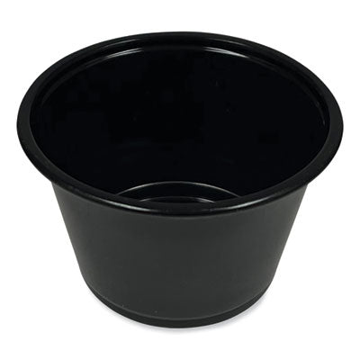 CUP,4OZ,PORTION,2500,BK