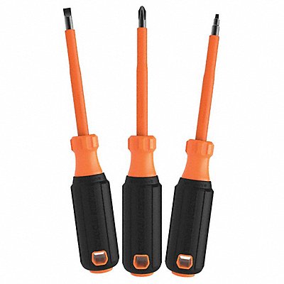 Screwdriver Set 1000V Insul 3 Pc