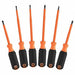 Screwdriver Set 1000V Insul 6 Pc