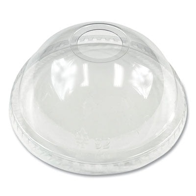 LID,9-10OZ,DOME,1K/CT,CLR