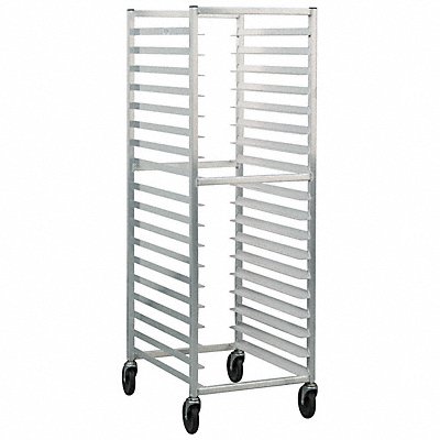 Pan Rack 63 in H Aluminum