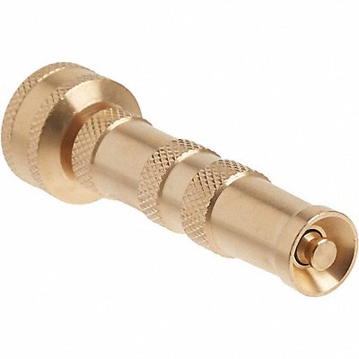 Water Nozzle Twist Brass 3-5/8 L